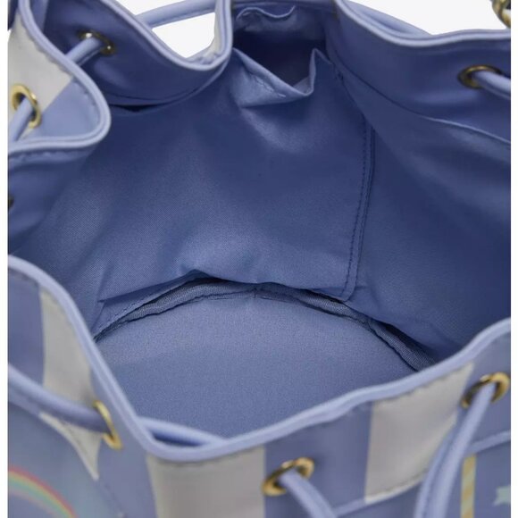 Her Universe - Cinnamoroll & Friends Carousel Bucket Crossbody Bag - NEW - Picture 4 of 4